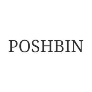 poshbin brand logo for poshbin.com