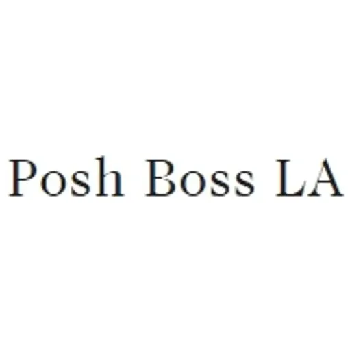 poshbossla brand logo for poshbossla.com