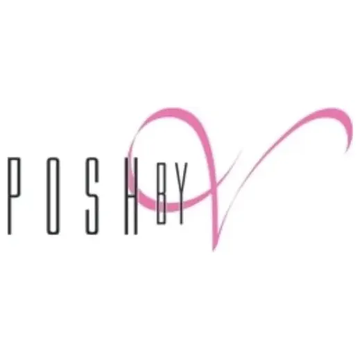 poshbyv brand logo for poshbyv.com