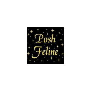 poshfeline brand logo for poshfeline.com