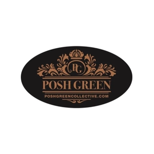 poshgreencollective brand logo for poshgreencollective.com