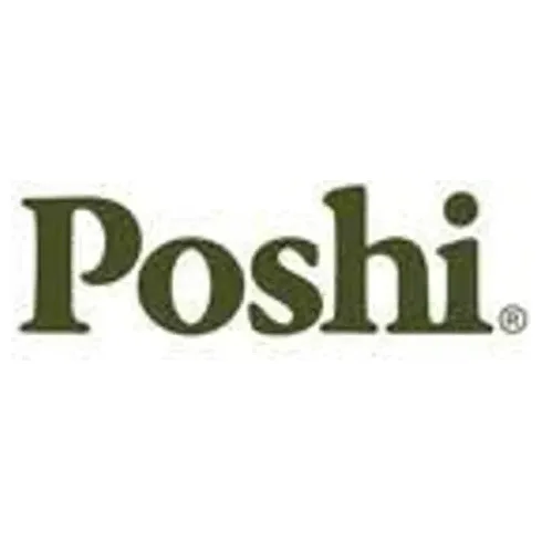 poshi brand logo for poshi.com