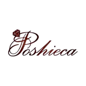 poshieca brand logo for poshieca.com