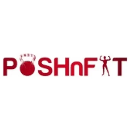 poshnfitshop brand logo for poshnfitshop.com