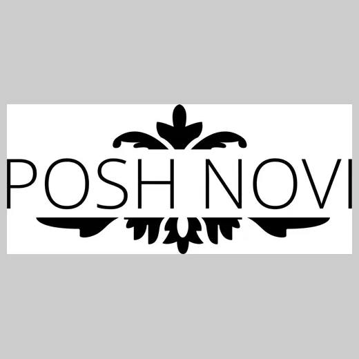 poshnovi brand logo for poshnovi.com