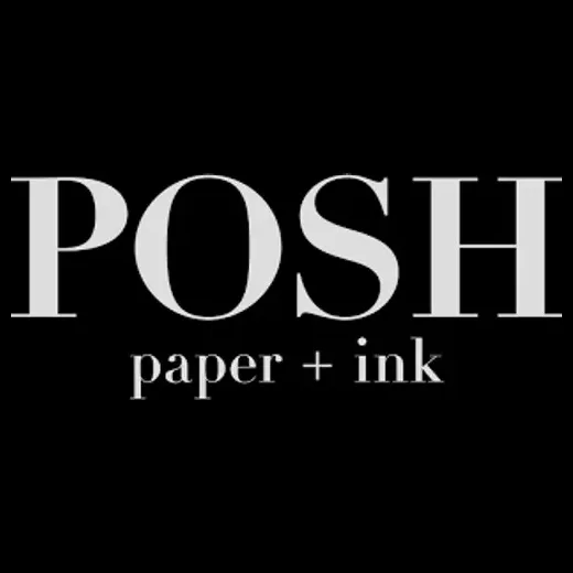poshpaperink brand logo for poshpaperink.com