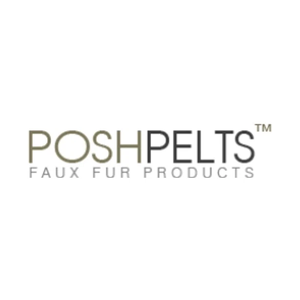 poshpelts brand logo for poshpelts.com