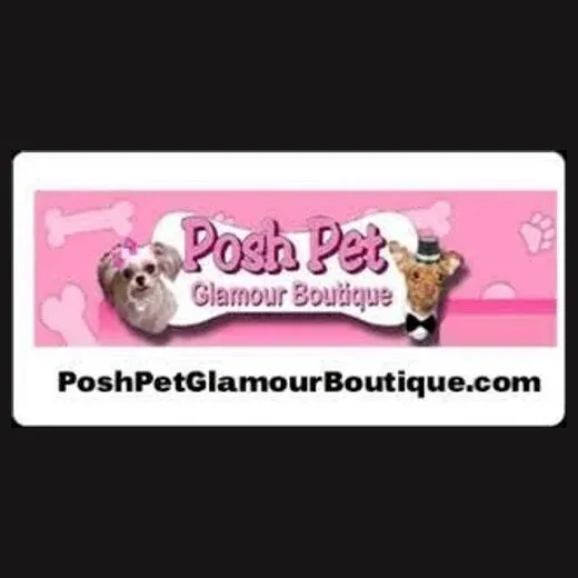 poshpetglamourboutique brand logo for poshpetglamourboutique.com
