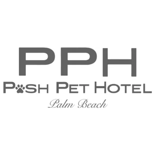 poshpethotel brand logo for poshpethotel.com