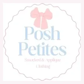 poshpetitesmarket brand logo for poshpetitesmarket.com