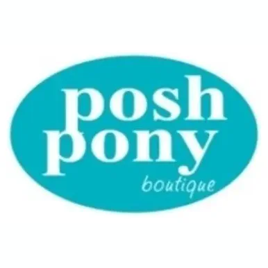 poshponyboutique brand logo for poshponyboutique.com