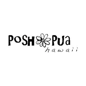 poshpua brand logo for poshpua.com