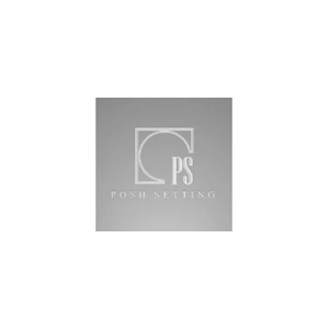 poshsetting brand logo for poshsetting.com