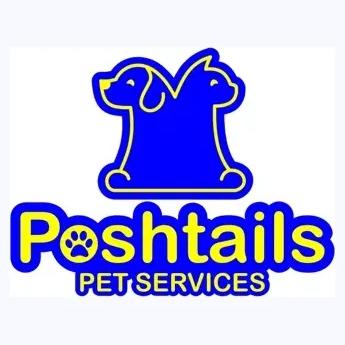 poshtails brand logo for poshtails.co.uk