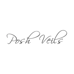 poshveils brand logo for poshveils.com