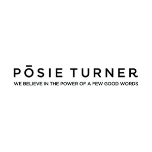 posieturner brand logo for posieturner.com