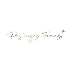 posingsfinest brand logo for posingsfinest.com