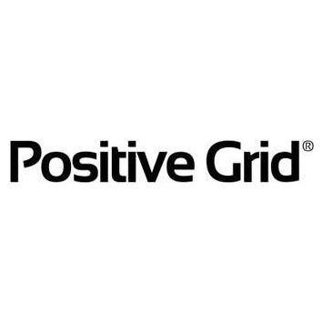Positive Grid brand logo for ca.positivegrid.com