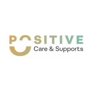 positivecareandsupports brand logo for positivecareandsupports.com