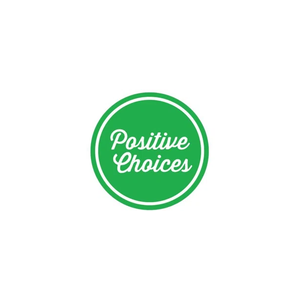 positivechoices brand logo for positivechoices.org.au