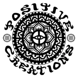 positivecreations brand logo for positivecreations.net