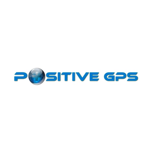 positivegps brand logo for positivegps.com
