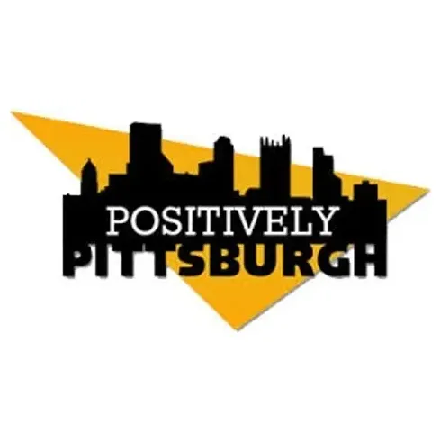positivelypittsburgh brand logo for positivelypittsburgh.com