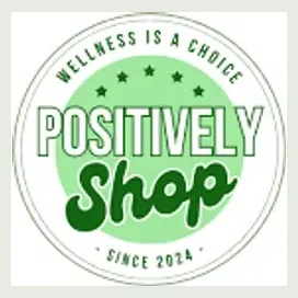 positivelyshop brand logo for positivelyshop.com
