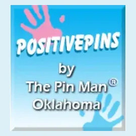 positivepins brand logo for positivepins.com
