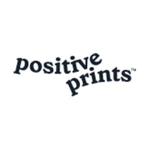 positiveprints brand logo for positiveprints.com