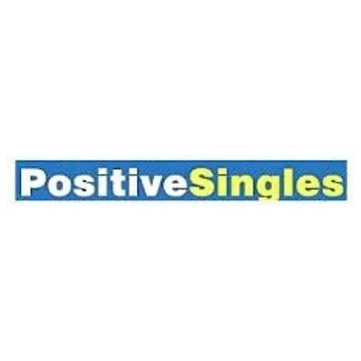 positivesingles brand logo for positivesingles.com
