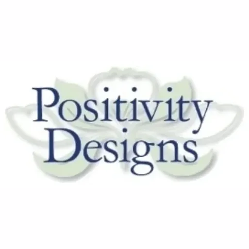 positivitydesigns brand logo for positivitydesigns.com