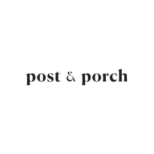 Post and Porch brand logo for postandporch.com