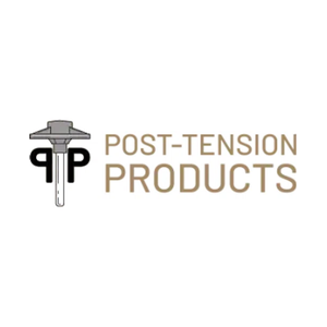 post-tensionproducts brand logo for post-tensionproducts.com