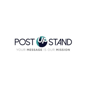 Post Up Stand brand logo for postupstand.com