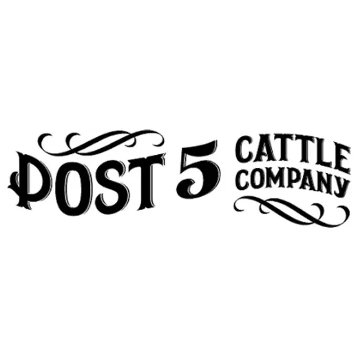 post5cattle brand logo for post5cattle.com