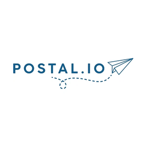postal brand logo for postal.io