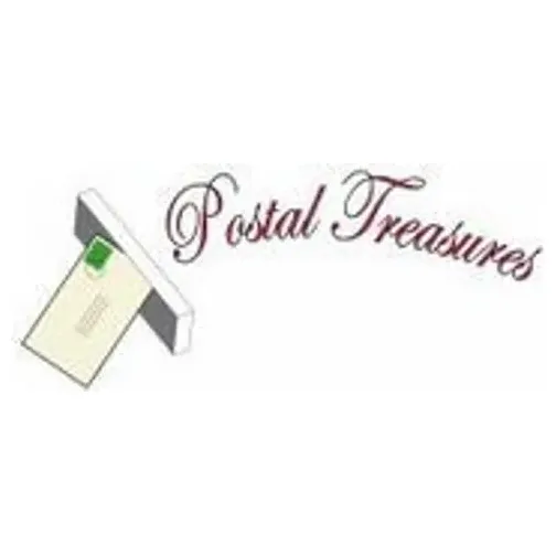 postaltreasures brand logo for postaltreasures.com