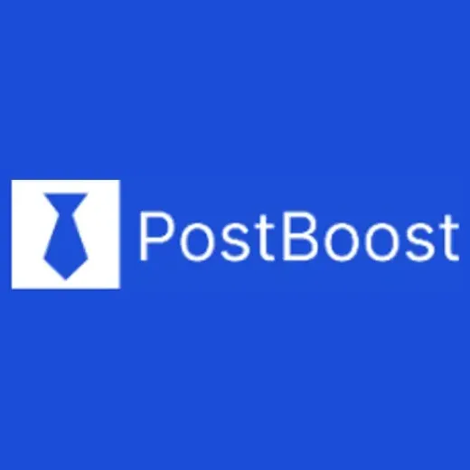 postboost brand logo for postboost.co
