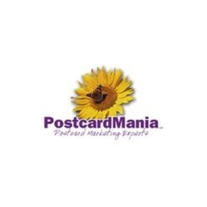 postcardmania brand logo for postcardmania.com