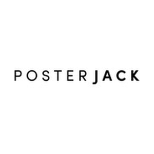 Poster Jack Canada brand logo for posterjack.ca