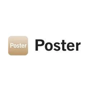 Poster brand logo for joinposter.com