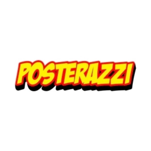 posterazzi brand logo for posterazzi.com