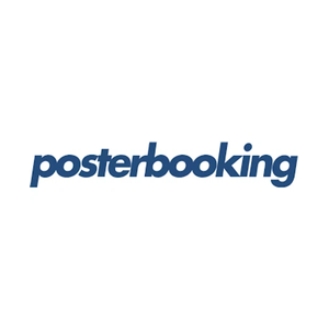 posterbooking brand logo for posterbooking.com
