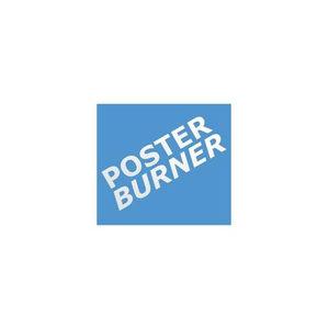 PosterBurner brand logo for posterburner.com