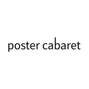 postercabaret brand logo for postercabaret.com