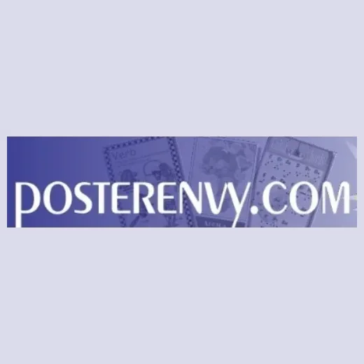 posterenvy brand logo for posterenvy.com