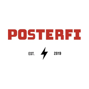 posterfi brand logo for posterfi.com
