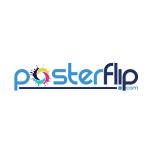 posterflip brand logo for posterflip.com
