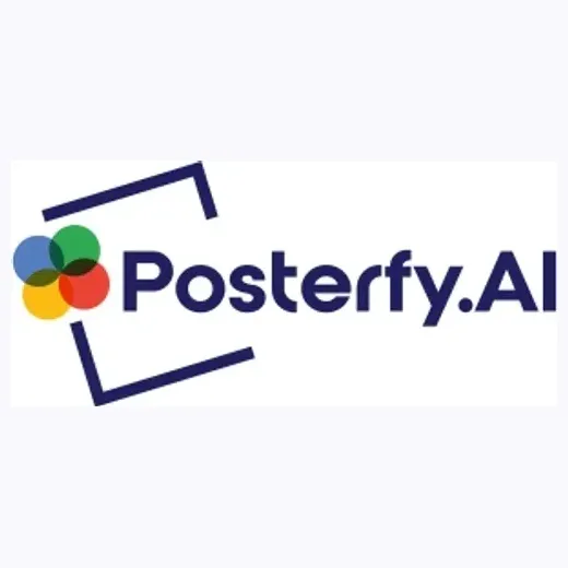 posterfyai brand logo for posterfyai.com